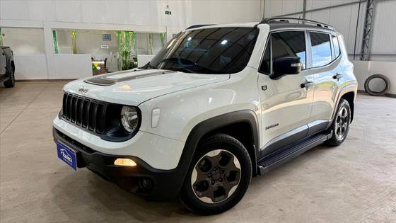 JEEP RENEGADE 1.8 16V FLEX 4P AUTOMÁTICO JEEP RENEGADE 1.8 16V FLEX 4P AUTOMÁTICO